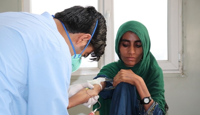 Αφγανιστάν: Παλεύοντας μόνο για μία ανάσα κόντρα στη φυματίωση