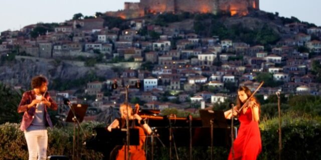 Η “Οδύσσεια” εμπνέει το 8ο Διεθνές Φεστιβάλ Μουσικής Μολύβου