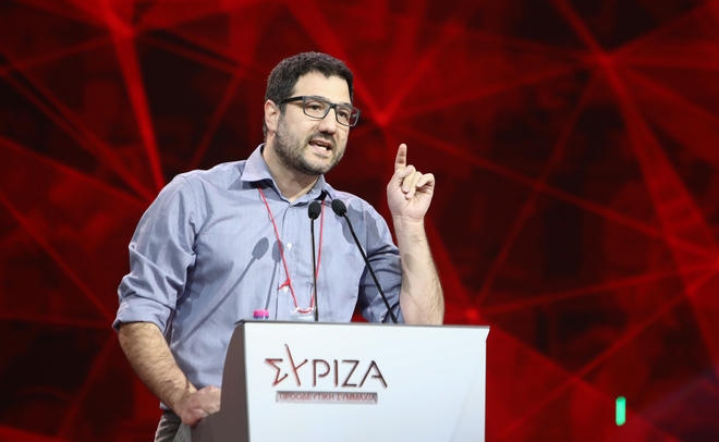 Ηλιόπουλος: Το πιο μαζικό συνέδριο του ΣΥΡΙΖΑ δίνει το σήμα της πολιτικής αλλαγής