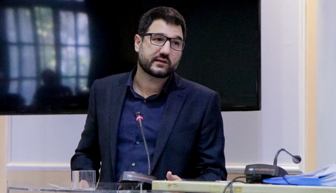 Ηλιόπουλος: Για την κυβέρνηση χαριστικές ρυθμίσεις δανείων, για τους πολίτες πλειστηριασμοί πρώτης κατοικίας