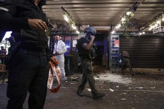 Ισραήλ: Πυροβολισμοί στο Τελ Αβίβ – Δύο νεκροί και πολλοί τραυματίες