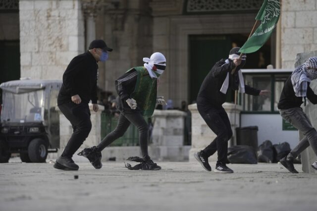 Ισραήλ: Νέες συγκρούσεις στην Πλατεία των Τεμενών