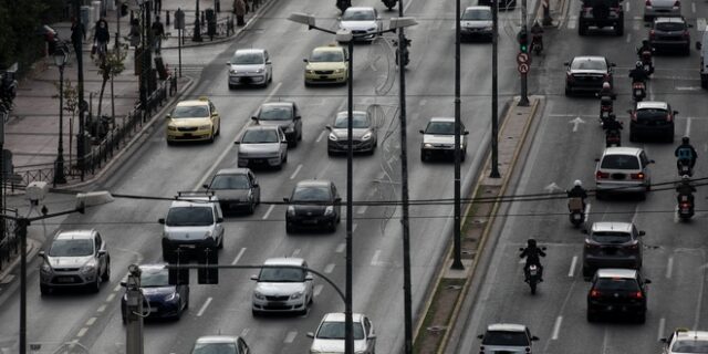 Κίνηση στους δρόμους: Χάος στον Κηφισό – LIVE ΧΑΡΤΗΣ