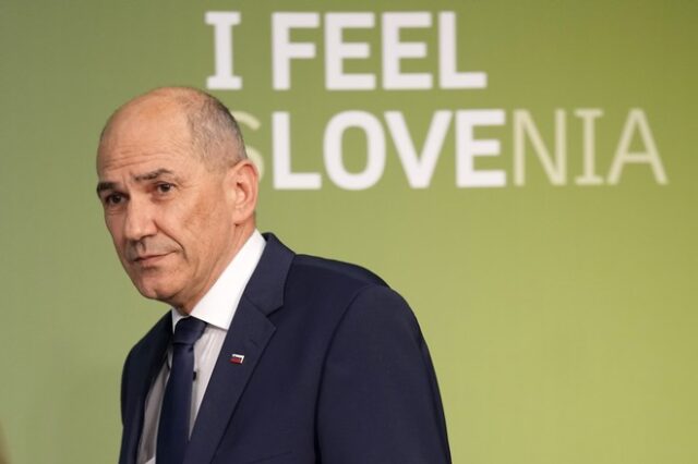 Εκλογές στη Σλοβενία: Πρώτο κόμμα το “Κίνημα Ελευθερίας” – Τέλος στην πρωθυπουργία του Γιάνσα
