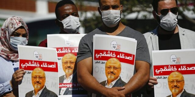 Τουρκία: Κλείνει την υπόθεση Κασόγκι και την παραπέμπει στη Σαουδική Αραβία