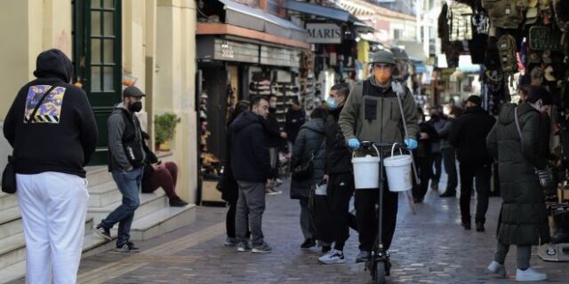 Κορονοϊός: 1.715 νέα κρούσματα σήμερα στην Αττική