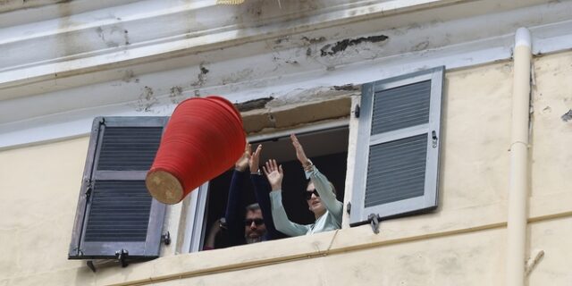 Πάσχα 2022: Η θεαματική πρώτη Ανάσταση στην Κέρκυρα