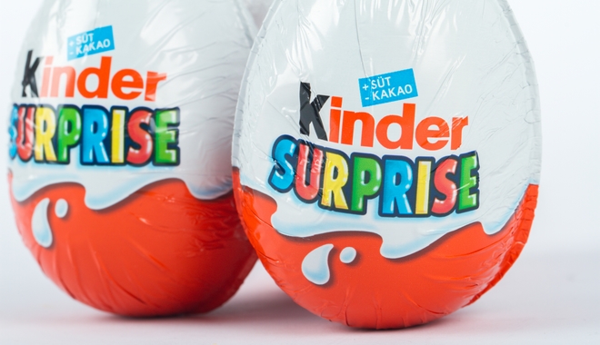 Kinder: Κλείνει το εργοστάσιο στο Βέλγιο μετά από κρούσματα σαλμονέλας σε σοκολατένια αυγά