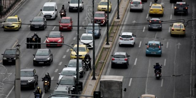Κίνηση στους δρόμους: Προβλήματα στον Κηφισό – LIVE ΧΑΡΤΗΣ
