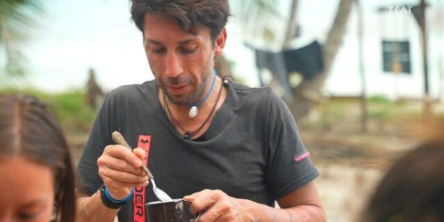 Survivor – Κωνσταντίνος Εμμανουήλ: “Μου έβαλαν τρεις κουταλιές ρύζι, λες και είμαι γάτα”