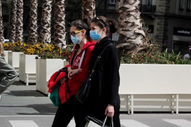Κορονοϊός: 10.005 νέα κρούσματα σήμερα στην Ελλάδα – 46 νεκροί και 298 διασωληνωμένοι