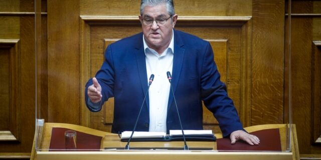 Κουτσούμπας: Πάρτε πίσω το νομοσχέδιο για τον ΟΑΕΔ – Δεν είναι νομοτέλεια η ζωή με ψίχουλα