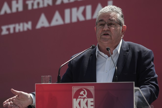 Κουτσούμπας: “Από τον καθημερινό Γολγοθά της ακρίβειας να φτάσουμε στη λαϊκή ανάταση και ανάσταση”