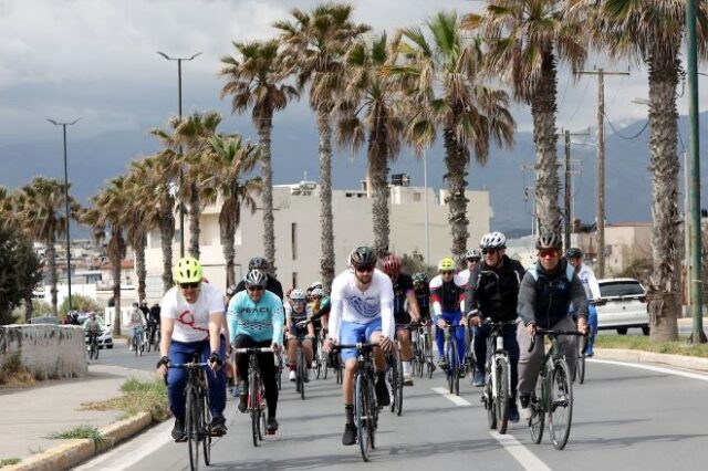 Από την Κρήτη ξεκινά ο Γύρος της Ελλάδας με ποδήλατο