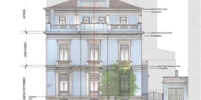 Προς υλοποίηση η αποκατάσταση ιστορικού κτιρίου στην Φιλελλήνων