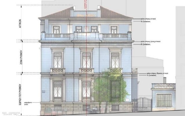 Προς υλοποίηση η αποκατάσταση ιστορικού κτιρίου στην Φιλελλήνων