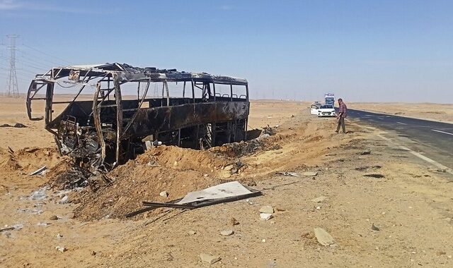 Αίγυπτος: Δύο νεκροί και 43 τραυματίες από ανατροπή λεωφορείου στη χερσόνησο του Σινά