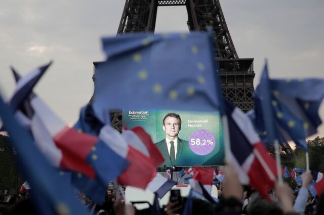 Γαλλικές εκλογές: “Ανάσα” για την ΕΕ η νίκη Μακρόν – Οι προκλήσεις της επόμενης ημέρας