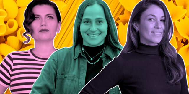 Οι μακαρονούδες των Αθηνών