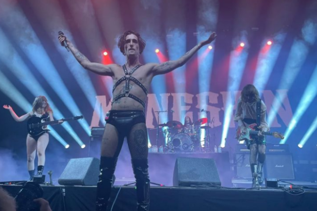 Maneskin: Η “εκρηκτική” εμφάνιση στο Coachella – Με δερμάτινα εσώρουχα ο Damiano