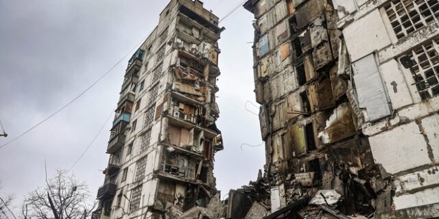 Ουκρανία: Επιζήσασα του Ολοκαυτώματος πέθανε στη Μαριούπολη