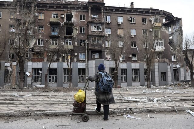 Ουκρανία: Ο Πούτιν συμφωνεί “επί της αρχής” για την απομάκρυνση αμάχων από το Azovstal