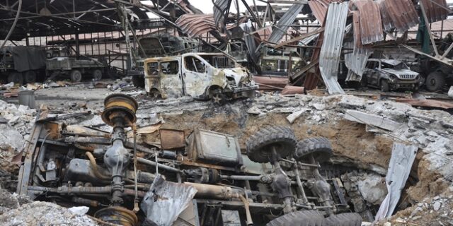 Προς ένταξη στην ΕΕ η Ουκρανία όσο η Μαριούπολη “σβήνεται” από τον χάρτη