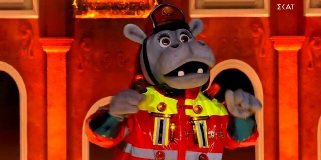 The Masked Singer: Δεν μπορούσαν να πιστέψουν ποιος κρυβόταν πίσω από τον ιπποπόταμο