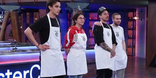 MasterChef: Αυτοί είναι οι τέσσερις υποψήφιοι προς αποχώρηση