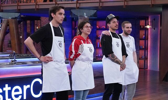 MasterChef: Αυτοί είναι οι τέσσερις υποψήφιοι προς αποχώρηση