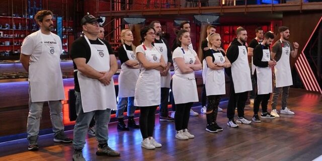 MasterChef: Δεν ξανάγινε – Οι κριτές δεν έδωσαν ποδιά σε κανέναν παίκτη