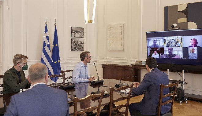 Το μήνυμα της σύσκεψης υπό Μητσοτάκη: Η Ελλάδα είναι και θα παραμείνει ενεργειακά ασφαλής