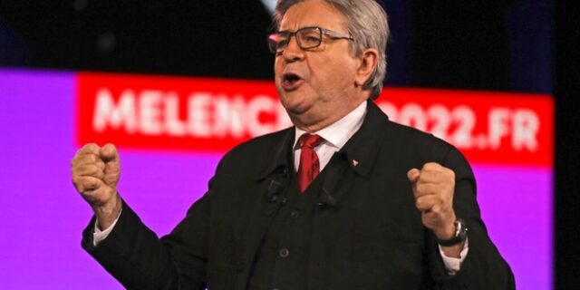 Γαλλικές εκλογές: Δημοσκόπηση “δίνει” πρωτιά στον Μελανσόν στις βουλευτικές εκλογές