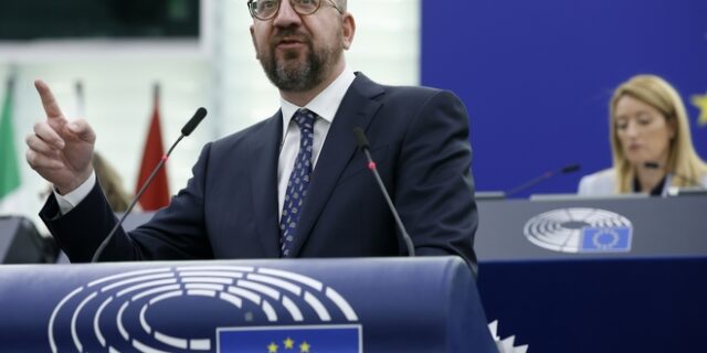 Σαρλ Μισέλ: Αργά ή γρήγορα θα χρειαστούν μέτρα στο πετρέλαιο ή ακόμη και στο αέριο