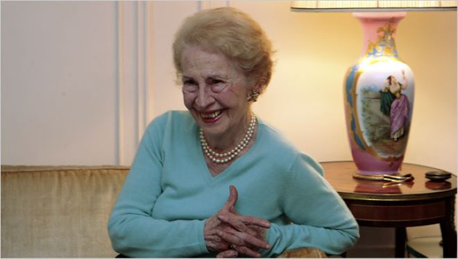 Πέθανε σε ηλικία 107 ετών η Μίμι Ράινχαρντ – Ήταν η γραμματέας που συνέταξε τη Λίστα του Σίντλερ