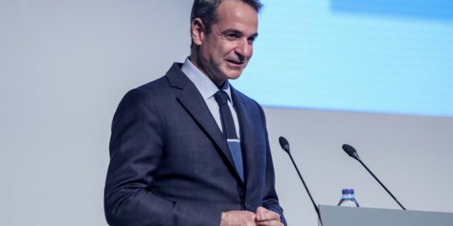 Στη Θεσσαλονίκη ο Κυριάκος Μητσοτάκης για το πρώτο προσυνέδριο της ΝΔ
