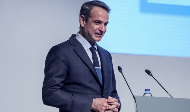 Στη Θεσσαλονίκη ο Κυριάκος Μητσοτάκης για το πρώτο προσυνέδριο της ΝΔ