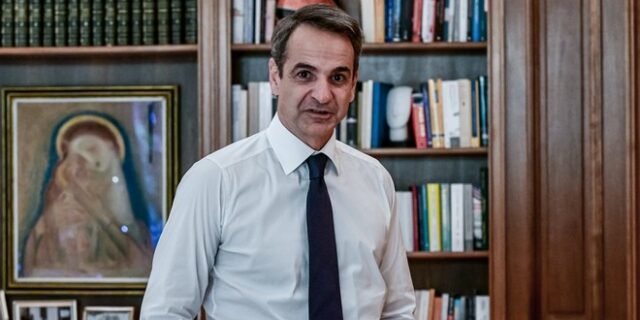 Μητσοτάκης: δεν χωρούν ούτε ίσες αποστάσεις ούτε γενικόλογες τοποθετήσεις ότι δήθεν είμαστε με την ειρήνη