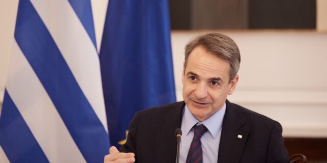 Μητσοτάκης για Ζελένσκι με αναφορές στην Κύπρο: Η μάχη της Ουκρανίας μας αφορά