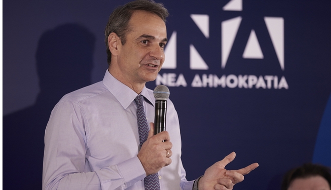 Μητσοτάκης: “Διαχειριστήκαμε με επιτυχία όλες τις κρίσεις – Εκλογές στο τέλος της τετραετίας”