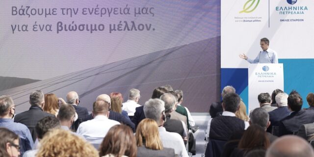 Μητσοτάκης: Θα αυξήσουμε την παραγωγή ενέργειας από λιγνίτη