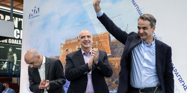 Μητσοτάκης: Στο ΣΥΡΙΖΑ κάνουν συνέδριο μεταξύ τους για να στηρίξουν τον πιο παλιό αρχηγό