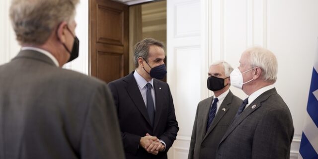 Μητσοτάκης: Η Ελλάδα πύλη εισόδου του φυσικού αερίου από την Ανατολική Μεσόγειο στην Ευρώπη