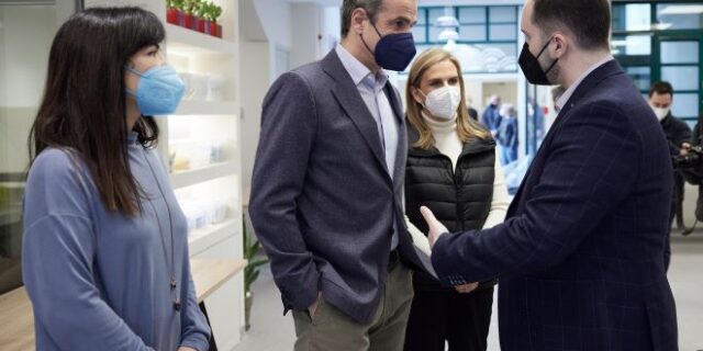 Επίσκεψη Μητσοτάκη στον Χώρο Εποπτευόμενης Χρήσης STEKI 46 του ΟΚΑΝΑ