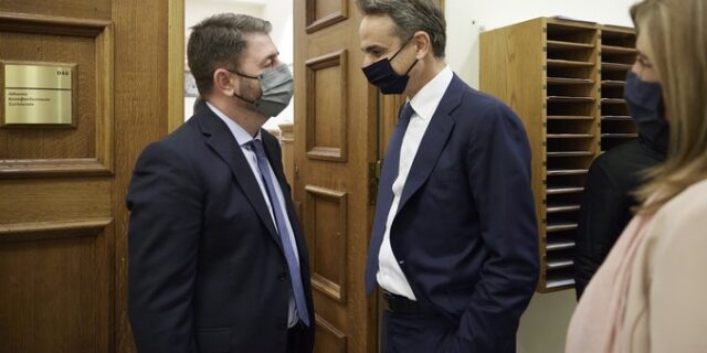 Το μήνυμα Μητσοτάκη σε Ανδρουλάκη: “Εγώ θα είμαι πρωθυπουργός”