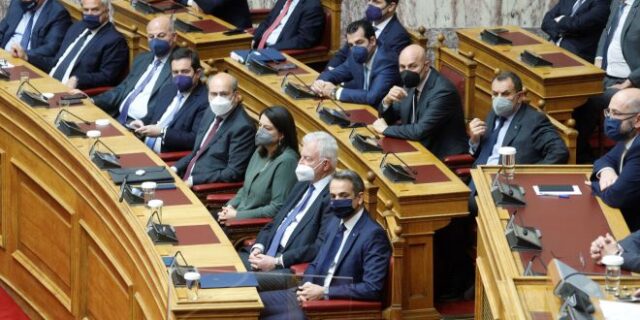 (Α)Ζόφος στην Βουλή