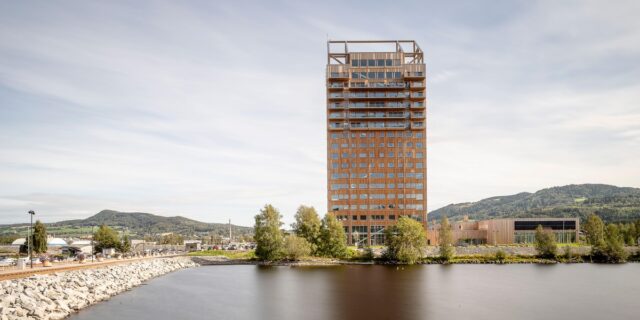 Mjøstårnet, το αρχιτεκτονικό θαύμα που είναι το ψηλότερο ξύλινο κτίριο στον κόσμο