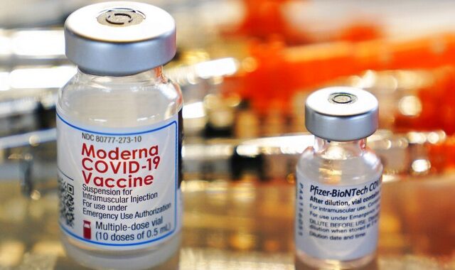 Moderna: Αποσύρει χιλιάδες δόσεις εμβολίων κατά του κορονοϊού λόγω μολυσμένου φιαλιδίου