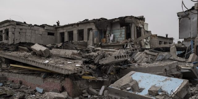 Βομβαρδίστηκαν τρία νοσοκομεία στο Μικολάγιφ, αναφέρουν οι “Γιατροί Χωρίς Σύνορα”