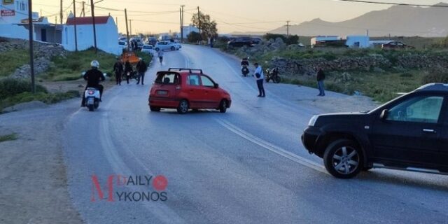 Μύκονος: Πυροβολισμοί μετά από τροχαίο – Ένας τραυματίας